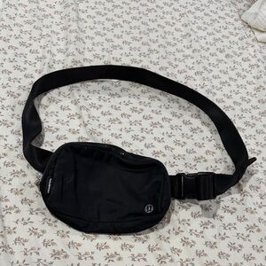 Lululemon Athletica Black Crossbody Bag